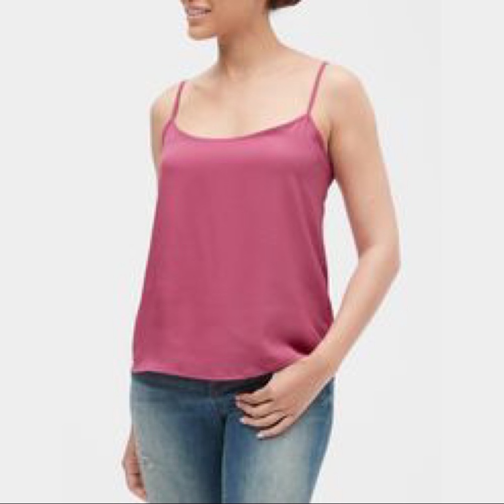 Gap NWT Fully Lined Flowy Cami Tank Top Sz M